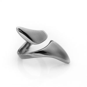 Ring Drops - Silver 925 Black platinum plated