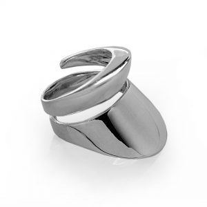 Ring Spin - Silver 925 Black platinum plated