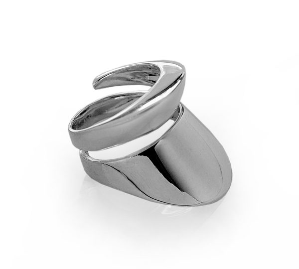 Ring Spin - Silver 925 Black platinum plated