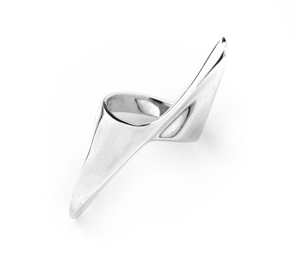 Ring Symmetry - Sterling silver 925